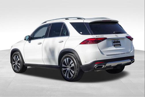 Polar White 2025 Mercedes-Benz GLE 350 4MATIC