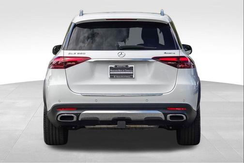 Polar White 2025 Mercedes-Benz GLE 350 4MATIC