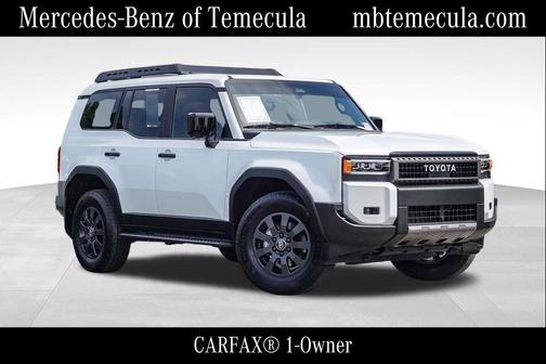 2025 Toyota Land Cruiser Base