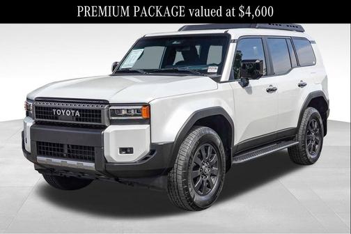 2025 Toyota Land Cruiser Base