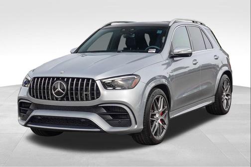 Cirrus Silver Metallic 2024 Mercedes-Benz AMG GLE 63 S 4MATIC+