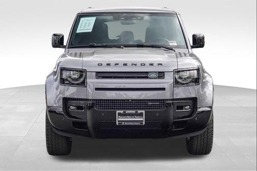 Grey 2023 Land Rover Defender 110 X-Dynamic SE