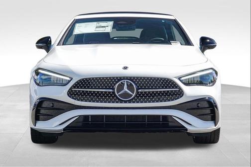 Polar White 2026 Mercedes-Benz CLE 300 4MATIC Cabriolet