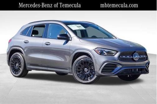Grey 2026 Mercedes-Benz GLA 250 4MATIC