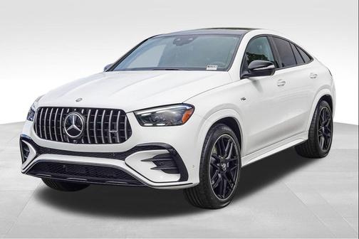 2026 Mercedes-Benz AMG GLE 53 4MATIC+ Coupe