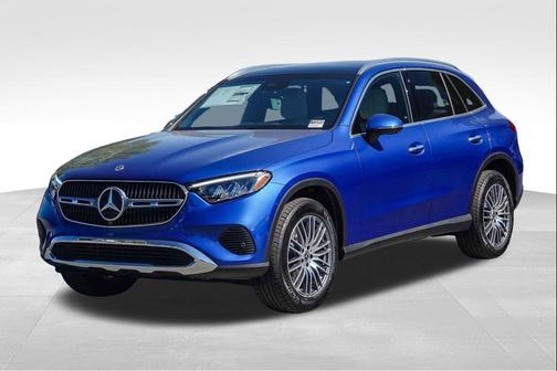 Starling Blue Metallic 2026 Mercedes-Benz GLC 300 Base
