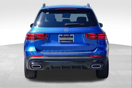 Starling Blue Metallic 2024 Mercedes-Benz GLB 250 Base