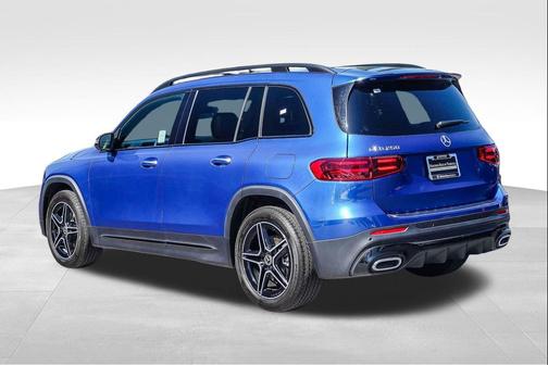 Starling Blue Metallic 2024 Mercedes-Benz GLB 250 Base