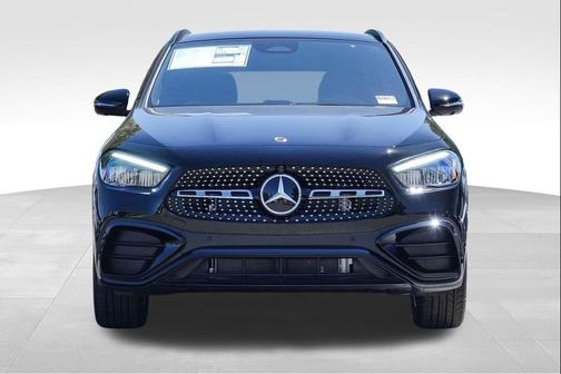 Black 2026 Mercedes-Benz GLA 250 4MATIC