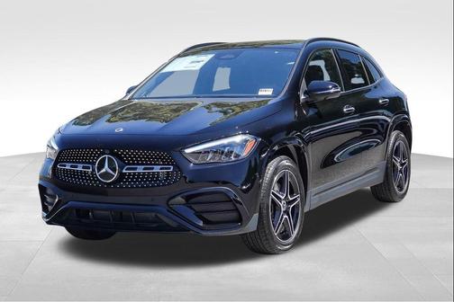 Black 2026 Mercedes-Benz GLA 250 4MATIC