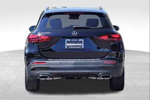 Black 2026 Mercedes-Benz GLA 250 4MATIC