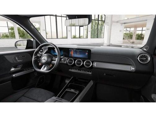 Cosmos Black 2024 Mercedes-Benz AMG GLB 35 4MATIC