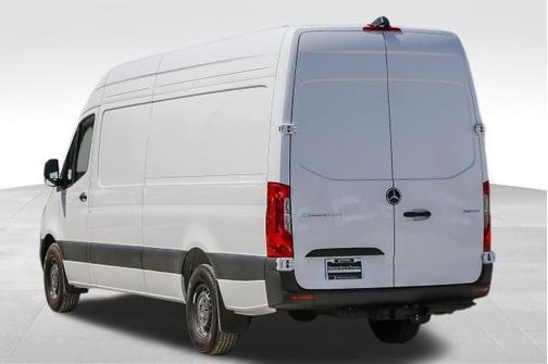 Arctic White 2025 Mercedes-Benz Sprinter 2500 High Roof