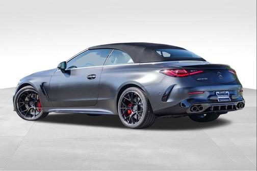 Graphite 2026 Mercedes-Benz AMG CLE 53 4MATIC+
