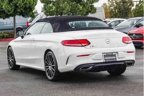Polar White 2020 Mercedes-Benz C-Class C 300
