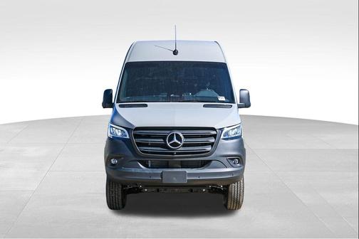 Stone Gray 2026 Mercedes-Benz Sprinter 2500 Cargo 144 WB