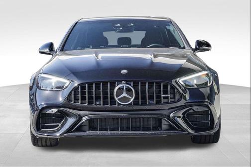 Obsidian Black 2024 Mercedes-Benz AMG C 63 S E Performance