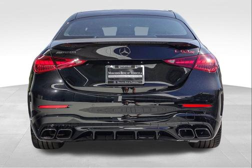 Obsidian Black 2024 Mercedes-Benz AMG C 63 S E Performance