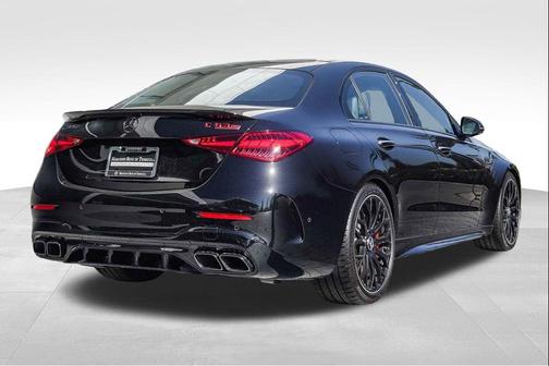 Obsidian Black 2024 Mercedes-Benz AMG C 63 S E Performance