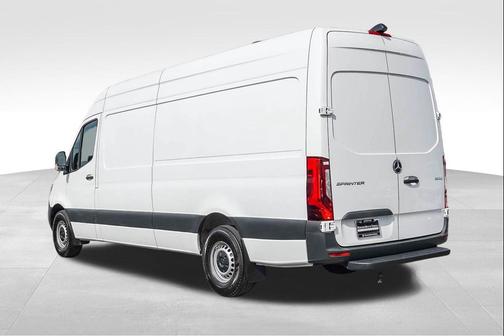Arctic White 2023 Mercedes-Benz Sprinter 2500 High Roof