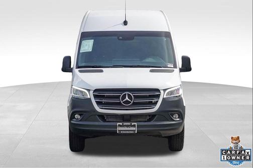 Arctic White 2023 Mercedes-Benz Sprinter 2500 High Roof