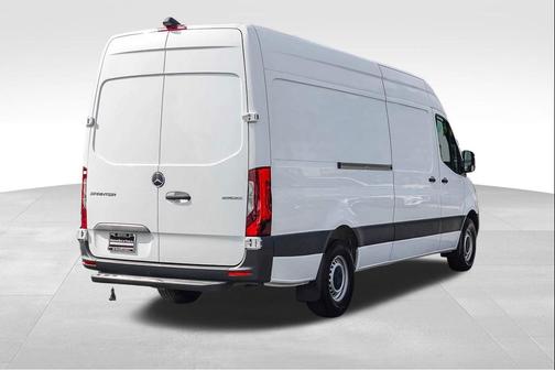 Arctic White 2023 Mercedes-Benz Sprinter 2500 High Roof