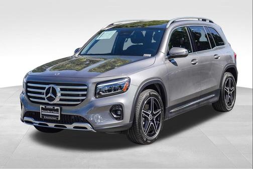 Grey 2026 Mercedes-Benz GLB 250 Base