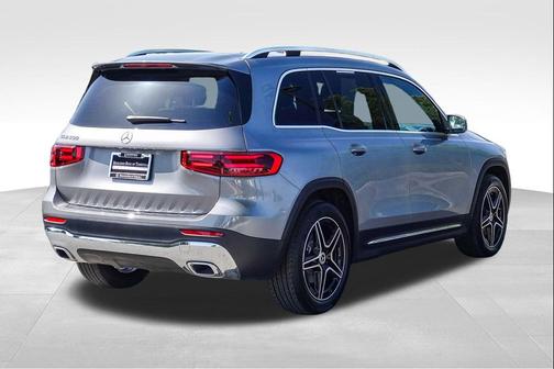 Grey 2026 Mercedes-Benz GLB 250 Base