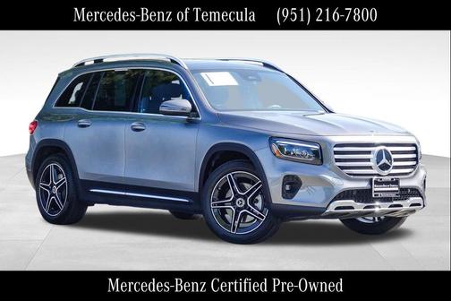 Grey 2026 Mercedes-Benz GLB 250 Base