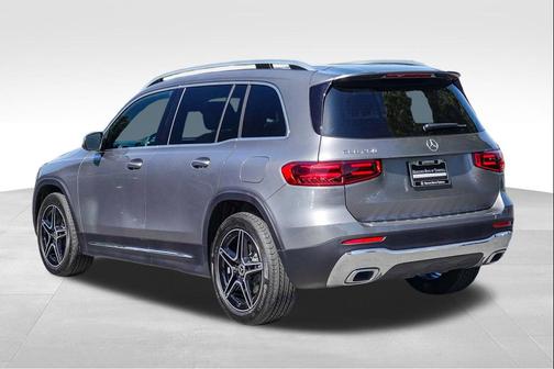 Grey 2026 Mercedes-Benz GLB 250 Base