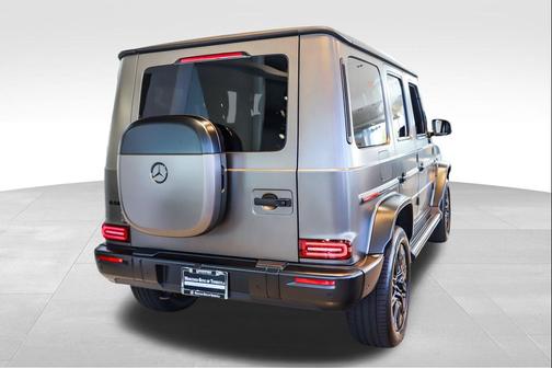 Grey 2027 Mercedes-Benz G-Class G 580e
