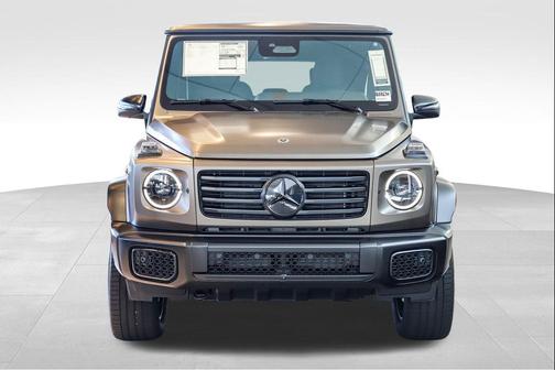 Grey 2027 Mercedes-Benz G-Class G 580e