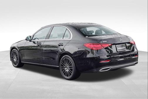 Black 2025 Mercedes-Benz C-Class C 300