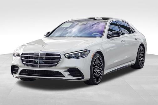 2022 Mercedes-Benz S-Class S 500 4MATIC