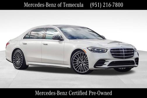 2022 Mercedes-Benz S-Class S 500 4MATIC