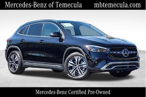 Black 2025 Mercedes-Benz GLA 250 4MATIC