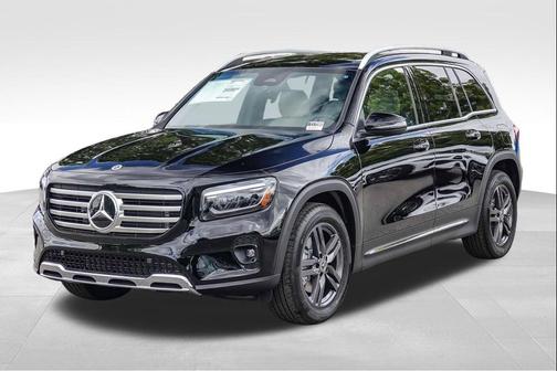 Black 2026 Mercedes-Benz GLB 250 Base