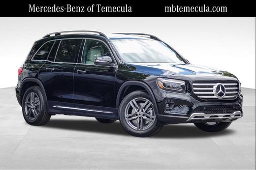 Black 2026 Mercedes-Benz GLB 250 Base