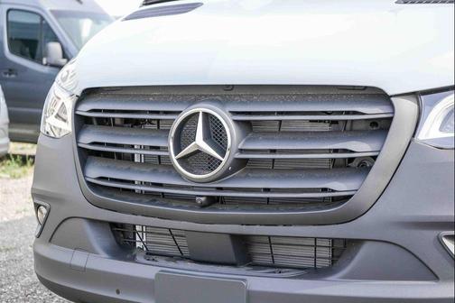Silver Grey 2026 Mercedes-Benz Sprinter 2500 Cargo 144 WB