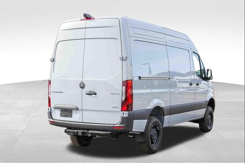 Silver Grey 2026 Mercedes-Benz Sprinter 2500 Cargo 144 WB