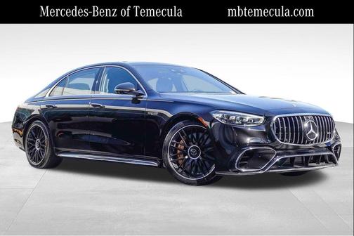 Obsidian Black 2026 Mercedes-Benz AMG S 63 E 4MATIC