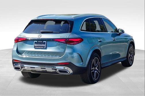 Silver 2026 Mercedes-Benz GLC 350e Base