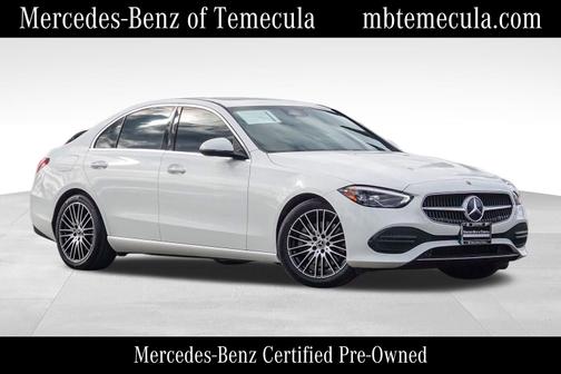 2023 Mercedes-Benz C-Class 