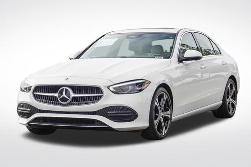 2025 Mercedes-Benz C-Class 