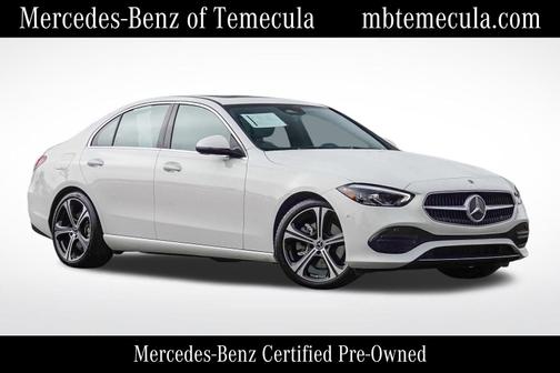 2025 Mercedes-Benz C-Class 