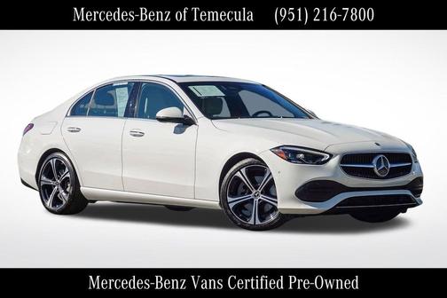 2025 Mercedes-Benz C-Class