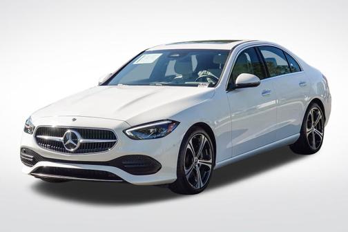 2025 Mercedes-Benz C-Class 