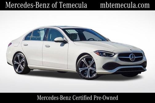2025 Mercedes-Benz C-Class 