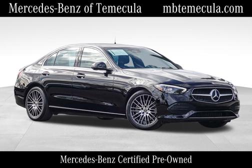 2025 Mercedes-Benz C-Class 