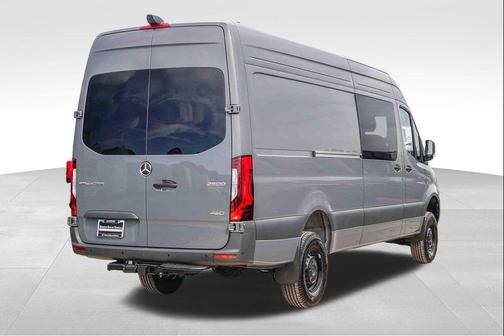 Graphite Grey 2026 Mercedes-Benz Sprinter 2500 Cargo 170 WB